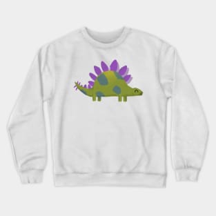 Triceratops - Cute Prehistoric Dinosaur cartoon Illustration Crewneck Sweatshirt